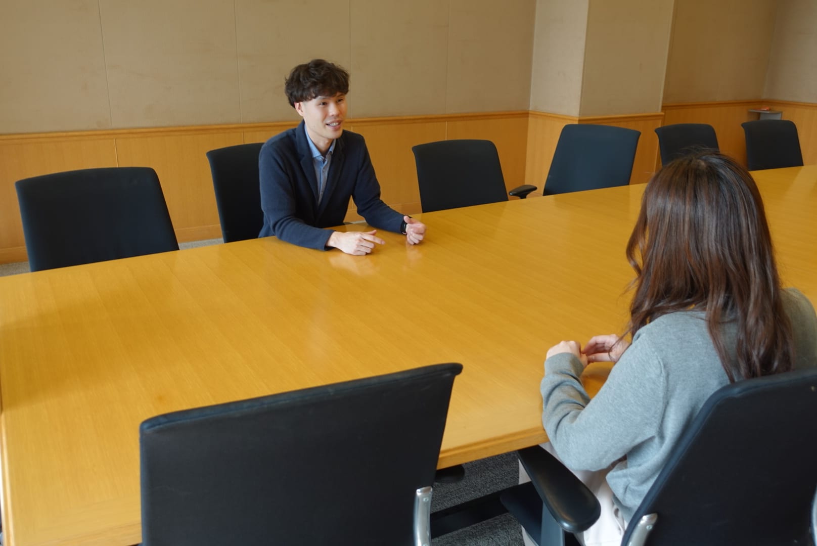 都道府県センターの貸し会議室利用者・利用目的について