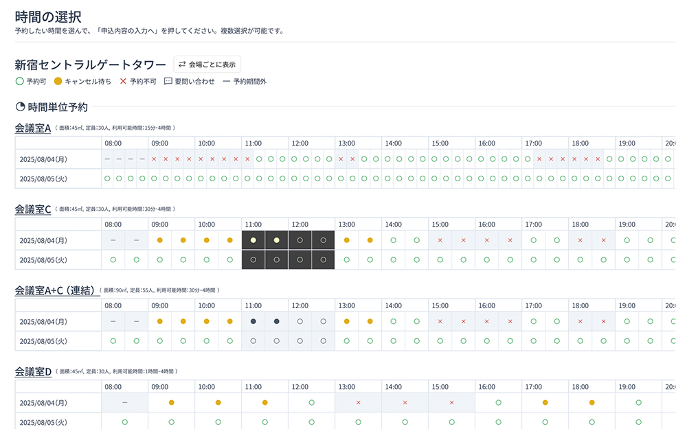 Smart Kaigi Pro Dashboard